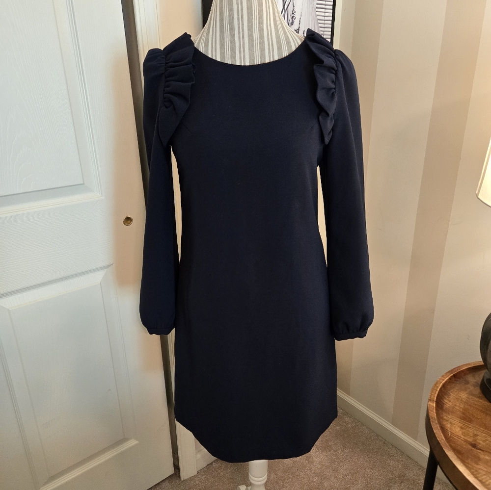 Chelsea28 Navy Dress